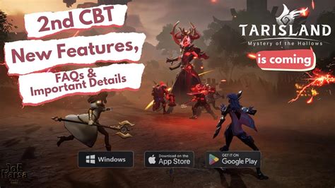 Tarisland 2nd Cbt Rebate