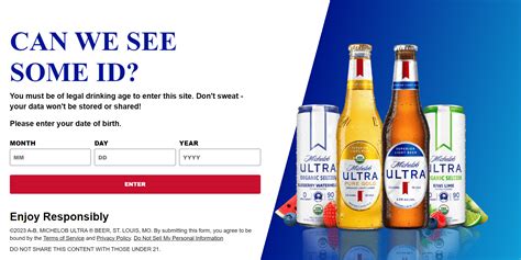 Michelob Ultra $10 Rebate