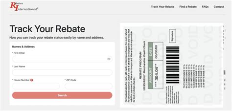 Menards Rebate Tracker International