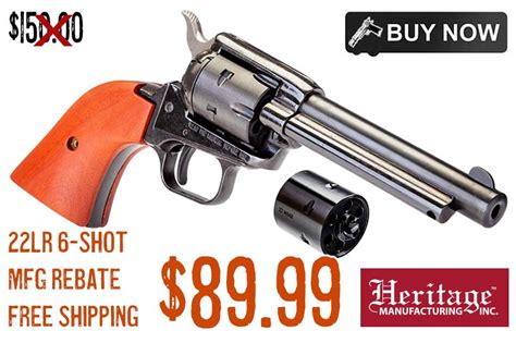 Heritage Rough Rider Rebate