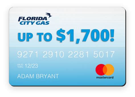 Florida City Gas Rebates