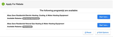 Mass Save Rebate Portal