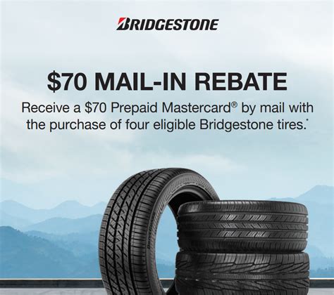 Bridgestone Tire Rebate 2025