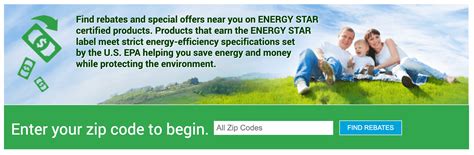 Energy Star Rebate Finder
