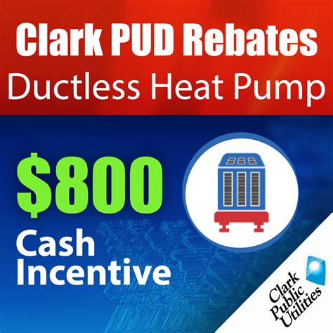 Pud Heat Pump Rebate