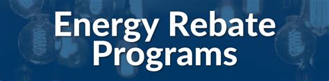 Texas Energy Rebate Program