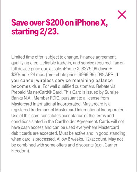 T-mobile $200 Rebate