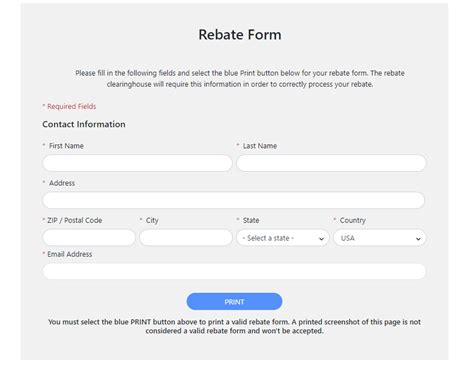 Track My Rebate Menards