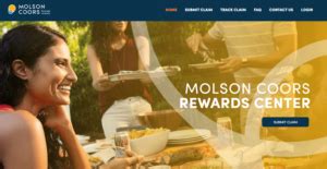 Molson Coors Rebate Number