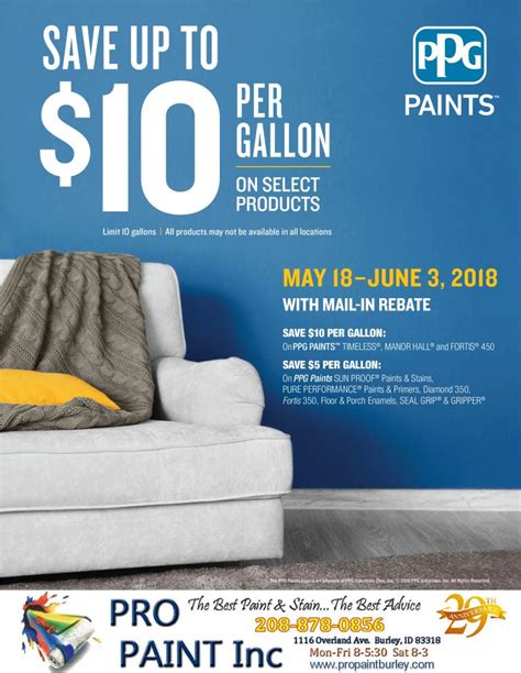 Loweʼs Paint Rebate 2025