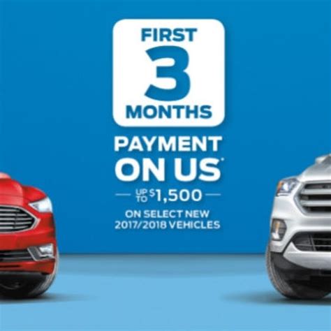 Ford Rebates And Incentives 2025