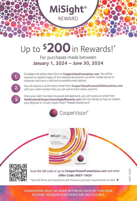 Coopervision Contact Lens Rebate