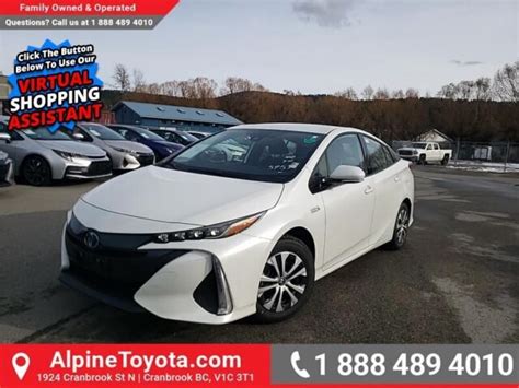 Rebates For Prius Prime