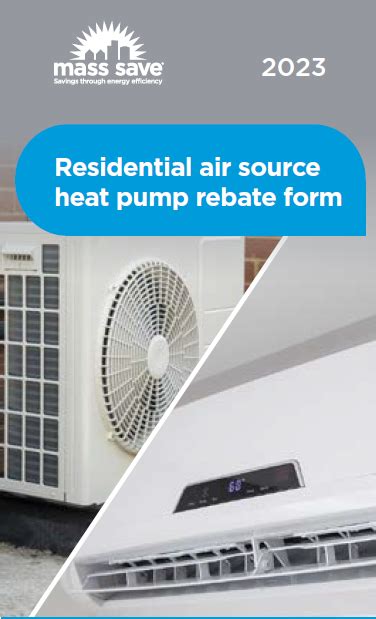 Mass Save Heat Pump Rebate 2025