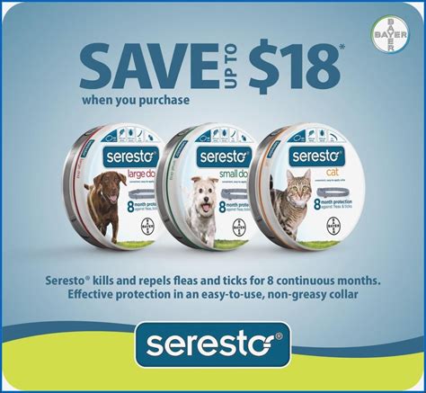 Seresto Collar Rebate 2025