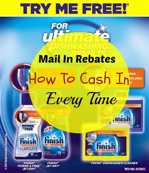 Free After Mail In Rebates