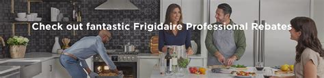 Frigidaire Mail In Rebate