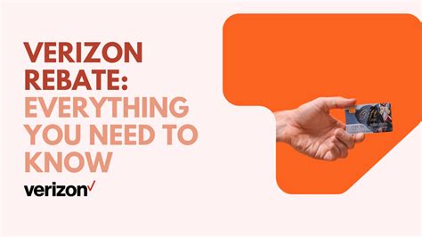 Verizon Wireless Rebate Center
