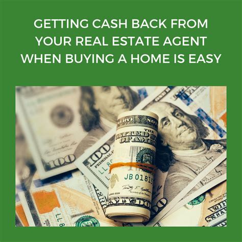 Real Estate Agent Rebate