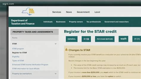 Ny State Star Tax Rebate