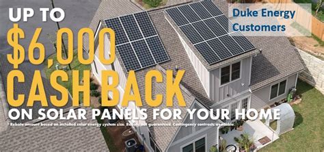 Duke Energy Solar Rebate