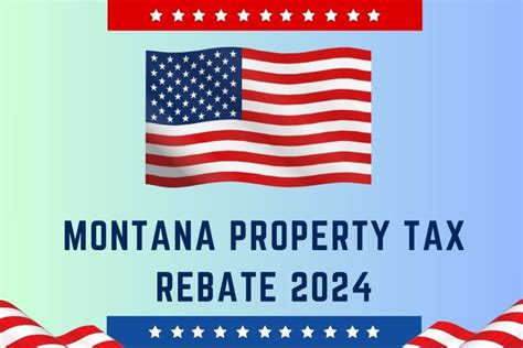 Montana $675 Property Tax Rebate