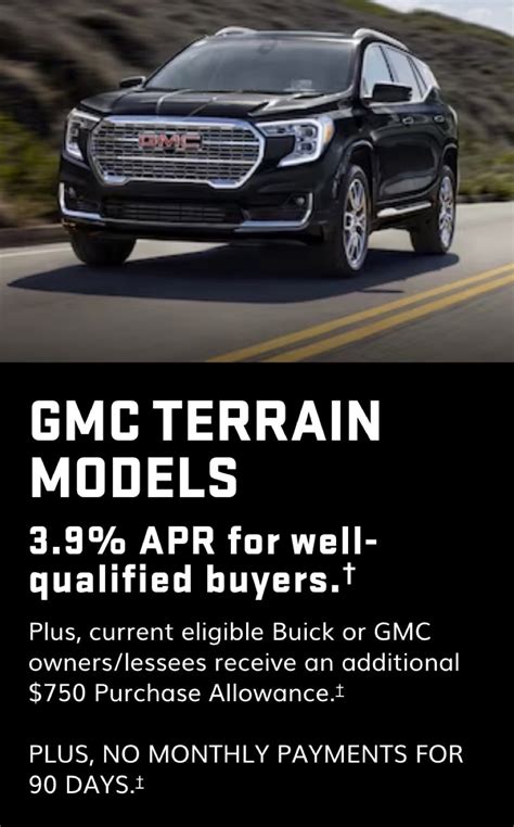Gm Rebates And Incentives