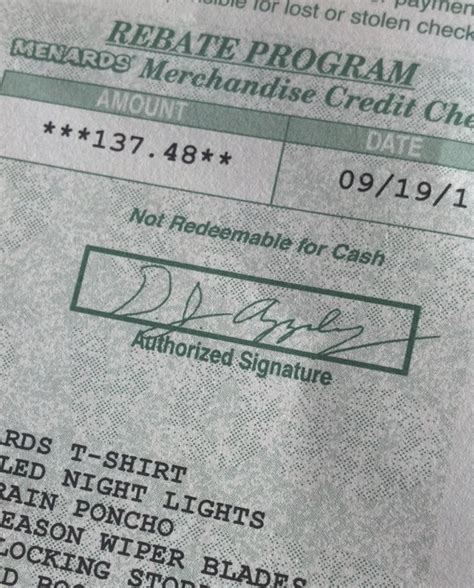 Menards Rebates Check Status