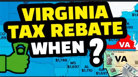 Virginia Tax Rebate 2025