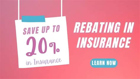 Rebating Meaning In Insurance
