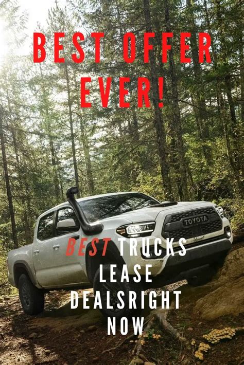 Highest Rebates On Trucks