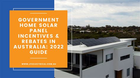 Solar Panel Government Rebate