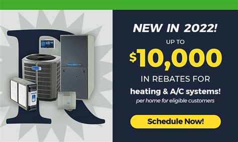 Rebates For New Hvac