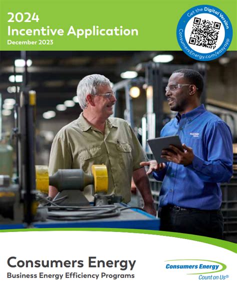 Consumers Energy Rebates 2025