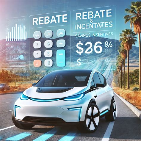 California Ev Rebate Calculator