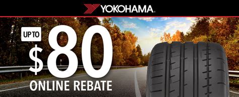 Yokohama Tires Mail In Rebate