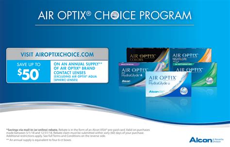 Contact Lens Rebate Air Optix
