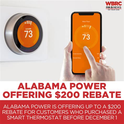 Alabama Power Thermostat Rebate