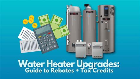 Water Heater Rebates 2025