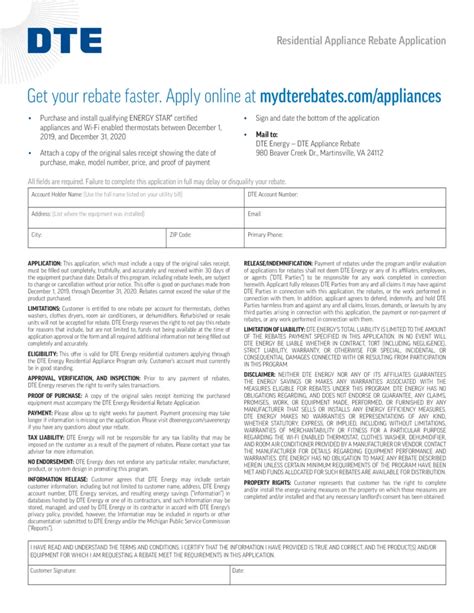 Dte Energy Refrigerator Rebate