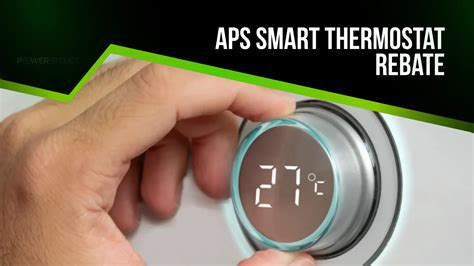 Aps Rebates For Thermostats