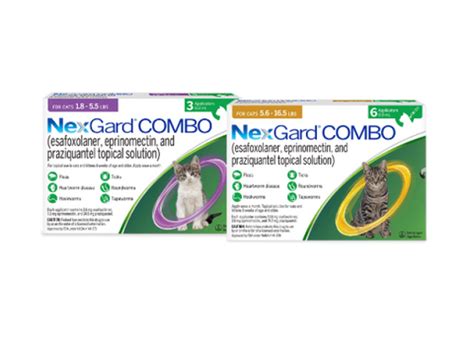 Nexgard Combo For Cats Rebate