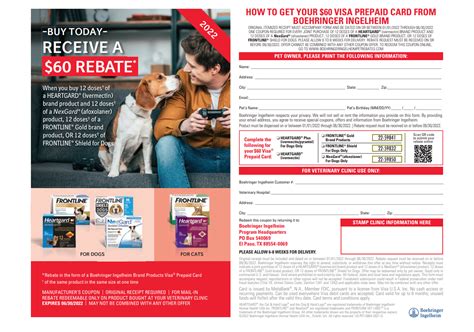 Boehringer Ingelheim Heartgard Rebate