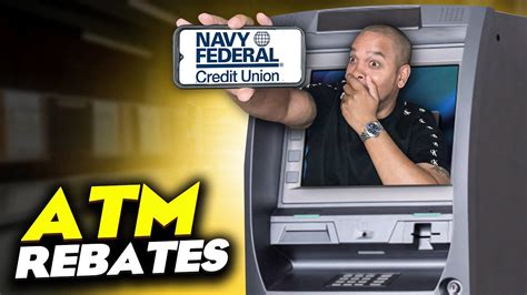 Atm Rebate Navy Federal