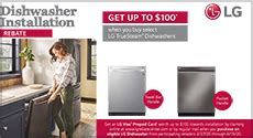 Lg Washing Machine Rebates