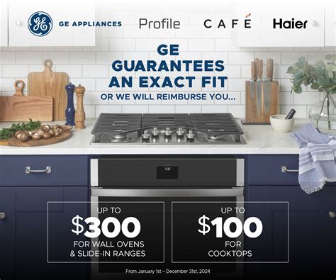 Ge Appliance Rebates 2025