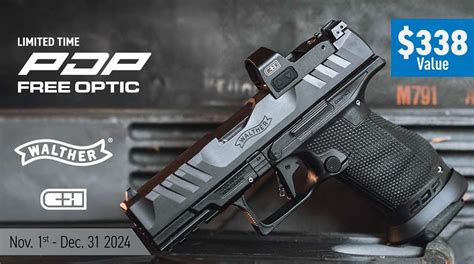 Walther Rebate Red Dot