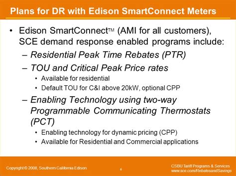 Socal Edison Thermostat Rebate