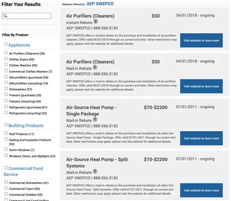 Energystar Gov Rebate Finder
