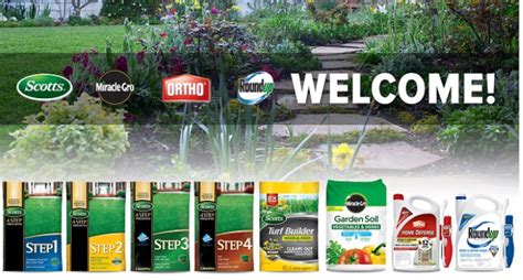 Scott Miracle Gro Rebates